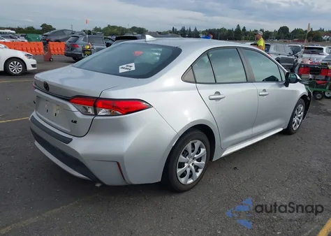 2021 Toyota Corolla Le from USA, damaged, VIN 5YFEPMAE0MP262910
